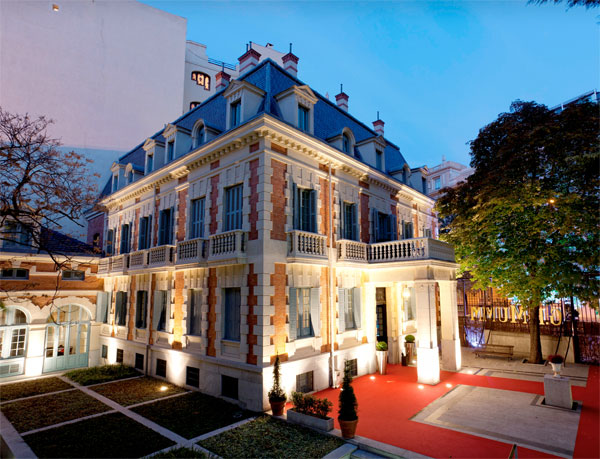 maison mum Santo Mauro te veo en Madrid
