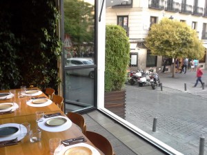 Restaurante Ana La Santa Te Veo en Madrid