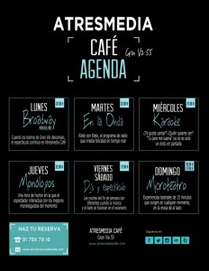 ATRESMEDIA-CAFÉ-Agenda