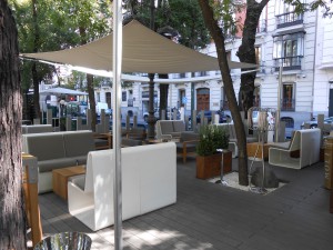 Restaurante Otto terraza 2 Te Veo en Madrid