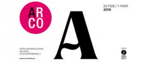 Feria Arco logotipo e invitaciones Te Veo en Madrid