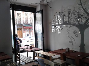 Cafe bar Alma Santa Isabel Te Veo en Madrid