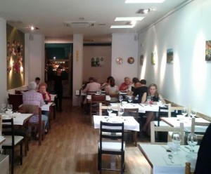 Restaurante Vietnam 24 sala Te Veo en Madrid