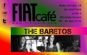 The Baretos Fiat Café La Moraleja Te Veo en Madrid