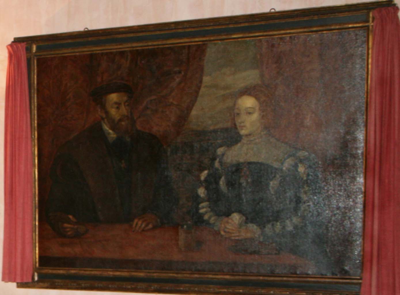Rubens Carlos V e Isabel de Portugal