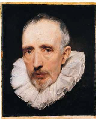 Retrato de Cornelis van der Geest-van Dyck
