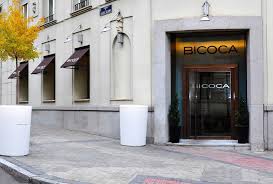 restaurante Bicoca entrada Te Veo en Madrid