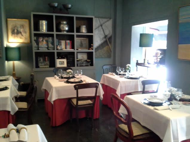 Restaurante Maitia Te Veo en Madrid