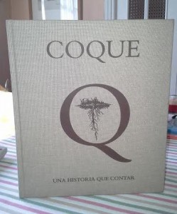 presentación libro Coque, Una historia que contar. Te Veo en Madrid