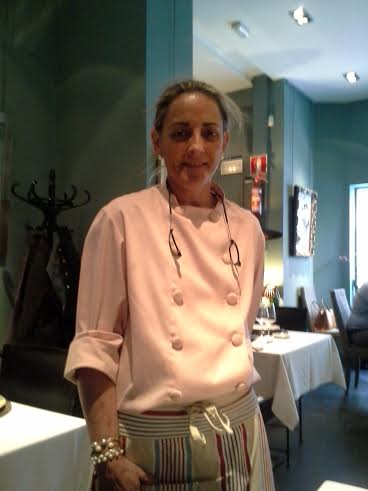 Restaurante Maitia Covadonga chef y duerña Te Veo en Madrid
