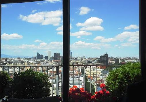 Vista  de Madrid desde Club Financiero Génova1 Te Veo en Madrid