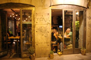 Restaurante Amargo clla del Pez restaurante y bar de cañas Te veo en madrid