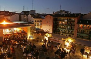 Terraza Gau Cafe Te Veo en Madrid