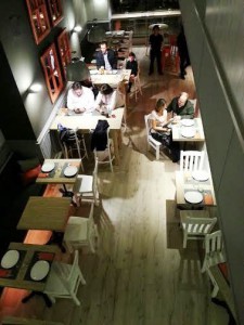 Nu Restaurante vista planta baja 2 Te Veo en Madrid