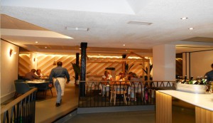 Restaurante Rooster comedor Te Veo en Madrid