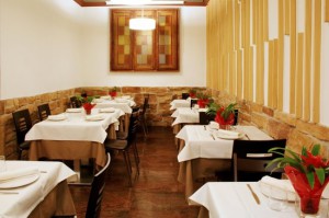 Restaurante trattoria Manzoni comedor Te Veo en Madrid
