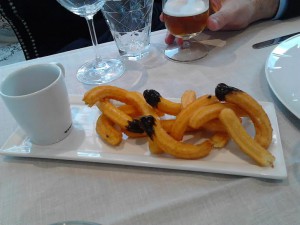 Patatas restaurante wellow Te Veo en Madrid