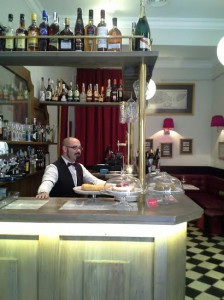 Léntrecot Café de París  barra Te Veo en Madrid
