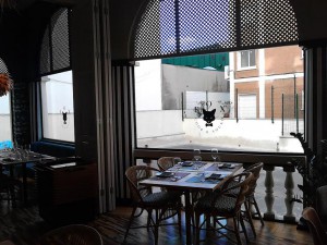 Restaurante fox esquina de el invernadero Te Veo en Madrid