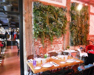 Restaurante la entretenida Grupo Oter Comedor exterior Te Veo en Madrid