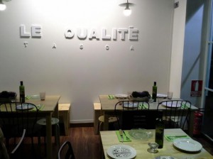Restaurante Le Qualité Te Veo en Madrid