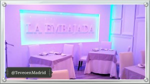 Restaurante La Embajada restaurante cocina meditarranea Te Veo en Madrid