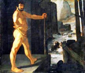 Hercules desvía le curso del río Zurbaran Te Veo en Madrid