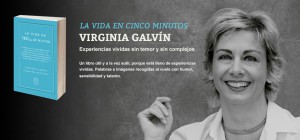 Virginia Galvin y su libro La Vida en 5 minutos