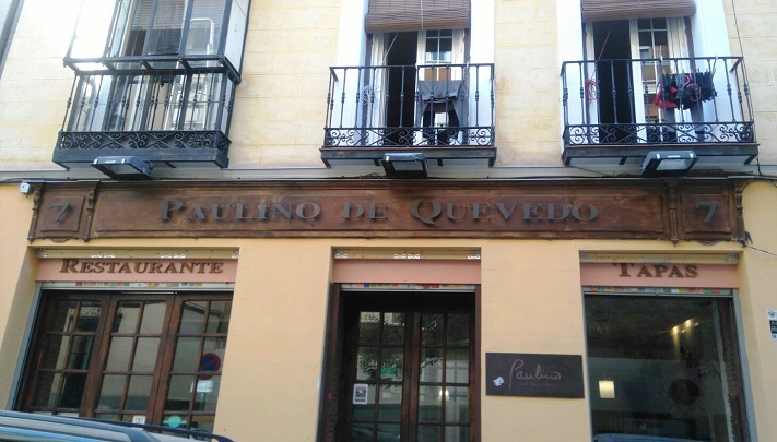Alfombra Autenticación manejo Restaurante Paulino de Quevedo, siempre se come bienTe Veo en Madrid | Blog  con recomendaciones para salir en Madrid – Restaurantes, Moda, Ambientes  con Encanto & Mucho Más …