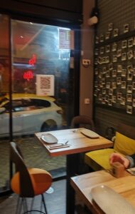 Restaurante Cockima. Descubrimientos de restaurantes de 2023. Te veo en Madrid Blog de gastronomía para disfrutar de Madrid