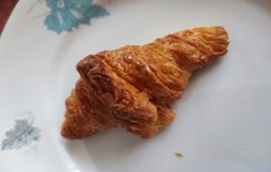 Croissant de Pan And Coffe en 2024 en teveoenmadrid.com blog de gastronomía, restauración y ocio en Madrid.