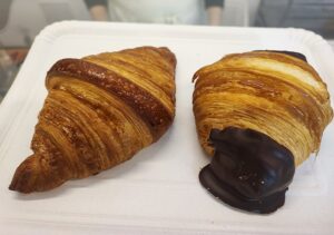 Croissant de Pandelirio en 2024 en teveoenmadrid.com blog de gastronomía, restauración y ocio en Madrid.